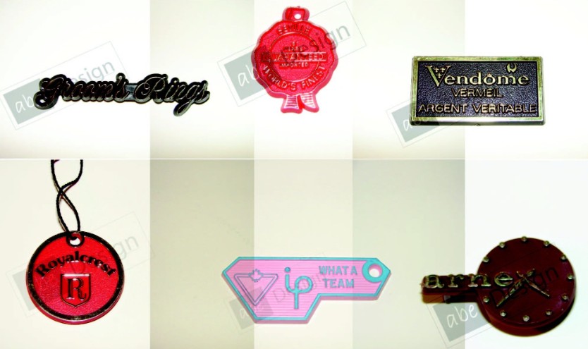 Embossed Name Plate